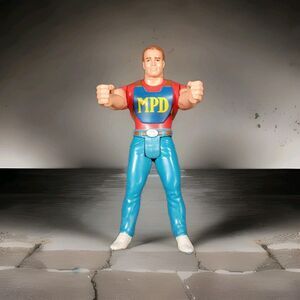 Last Action Hero 1993 Jack Slater MPD • Arnold Schwarzenegger Action Figure